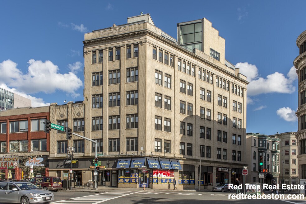 1102 Boylston St in Boston, MA - Building Photo