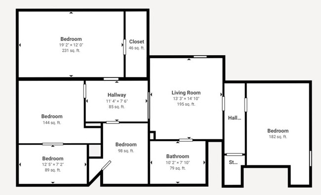 7023 Clark Ave in Cleveland, OH - Foto de edificio - Building Photo