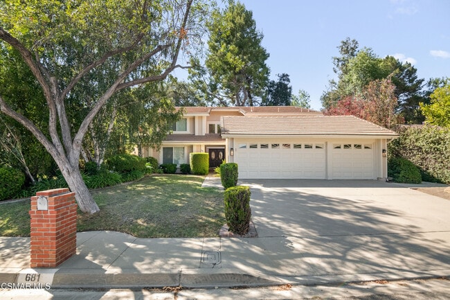 property at 681 Triunfo Canyon Rd