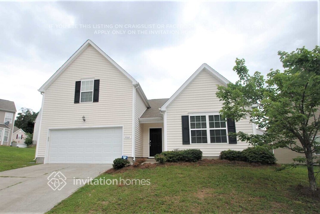 5509 Quitman Trail in Raleigh, NC - Building Photo
