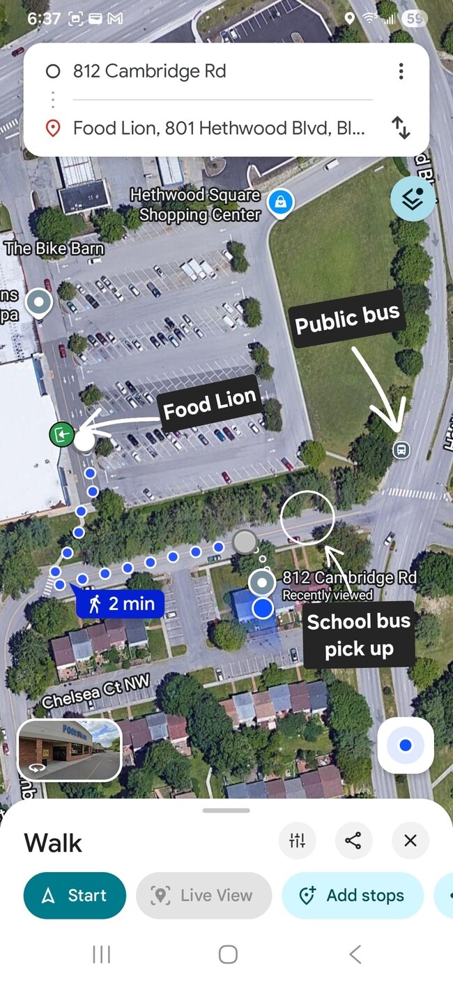 812 Cambridge Rd in Blacksburg, VA - Building Photo - Building Photo