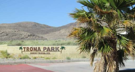 Trona Mobile Home Park in Trona, CA - Building Photo