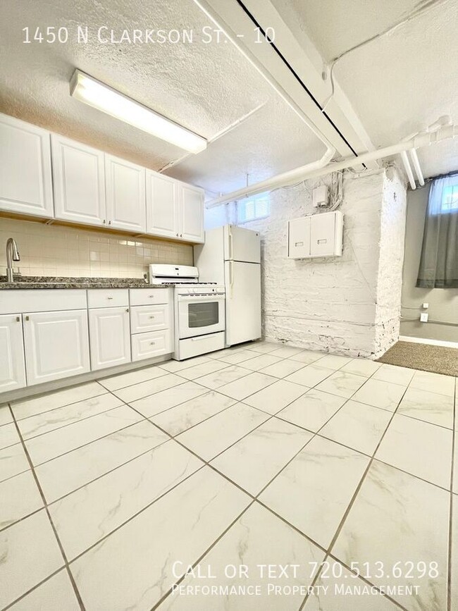 property at 1450 N Clarkson St