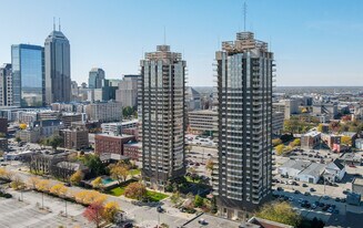 Riley Towers in Indianapolis, IN - Building Photo