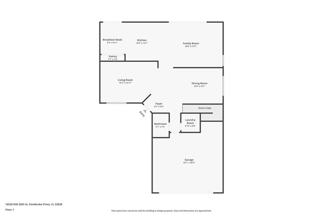 16526 NW 20th St in Pembroke Pines, FL - Building Photo - Building Photo