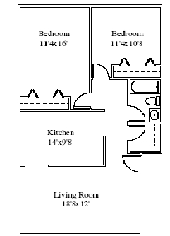 Ascot Hill in Madison, WI - Building Photo - Floor Plan