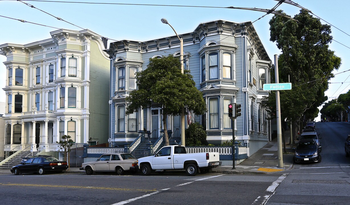 896-898 Fillmore St in San Francisco, CA - Building Photo