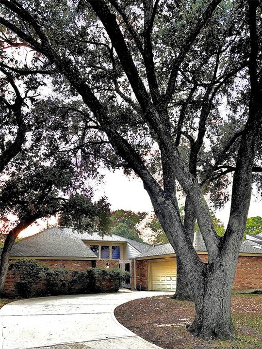 7211 Halfpenny Rd in Houston, TX - Foto de edificio