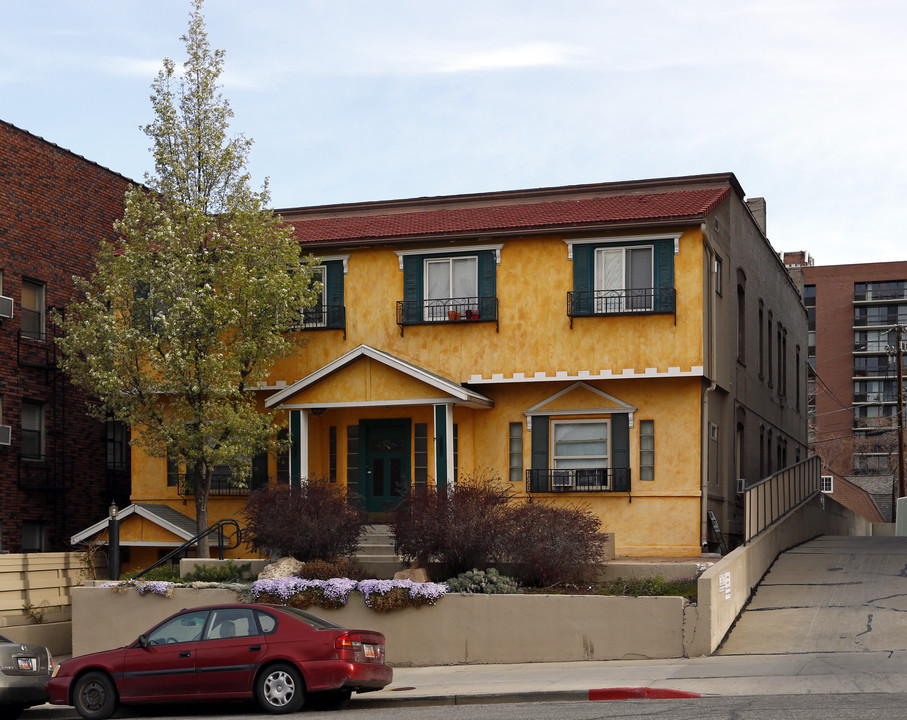 The Isola Bella Apartments in Salt Lake City, UT - Building Photo