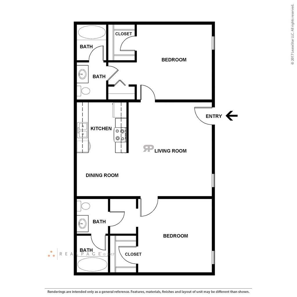 Bear Creek Apartments in Euless, TX