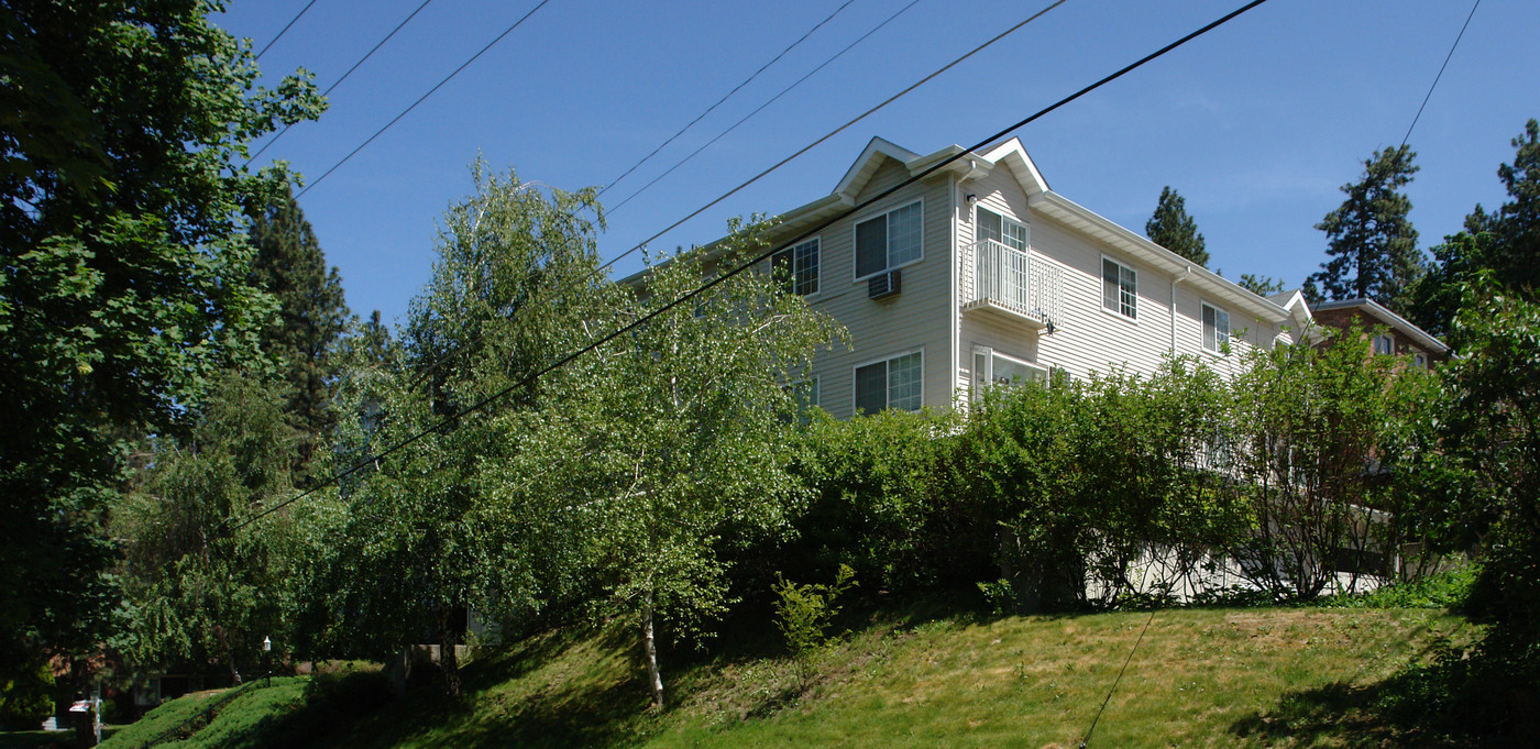 705 S Jefferson St in Spokane, WA - Foto de edificio