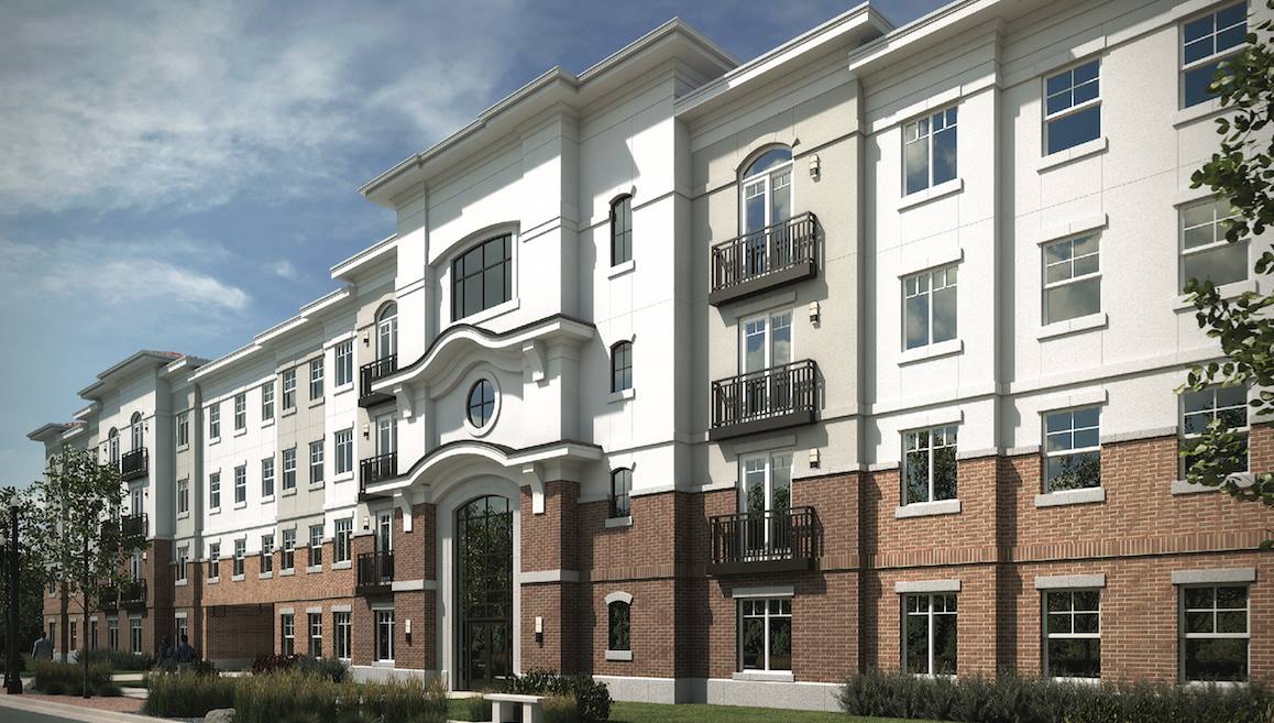 Vintage at Tabernacle Student Housing in Saint George, UT - Foto de edificio
