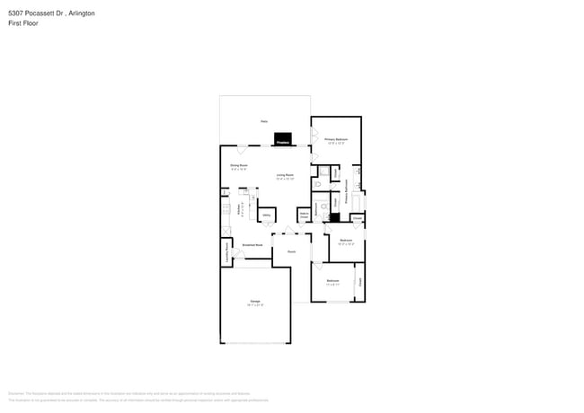 5307 Pocassett Dr in Arlington, TX - Building Photo - Building Photo