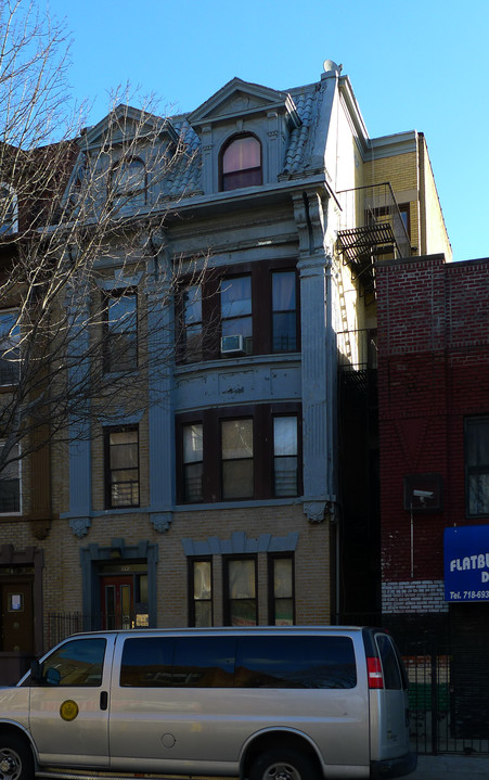 1993 Bedford Ave in Brooklyn, NY - Foto de edificio