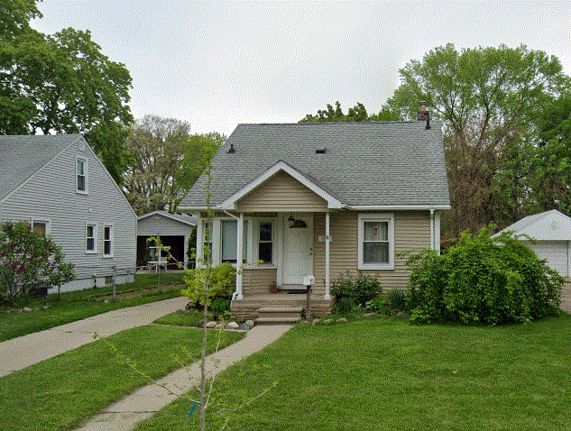 118 S Vermont Ave in Royal Oak, MI - Foto de edificio