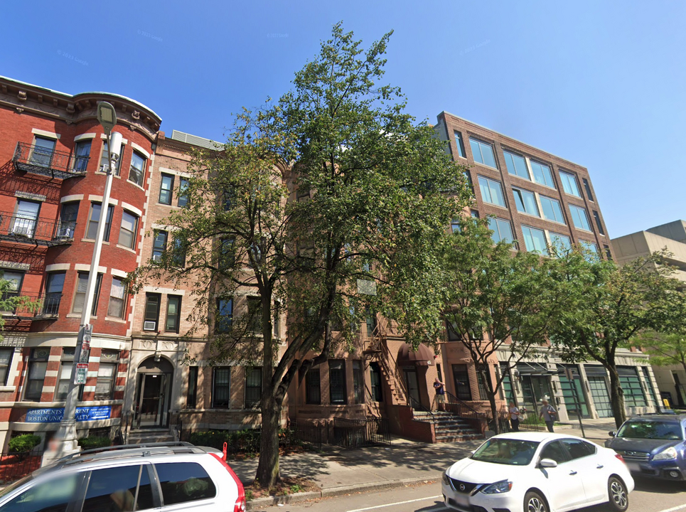 43 Westland Ave, Unit 6 in Boston, MA - Foto de edificio