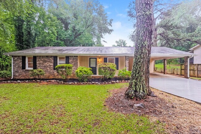 property at 5037 Central Church Rd