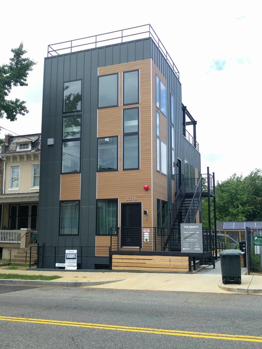 3018 12th St NE in Washington, DC - Building Photo