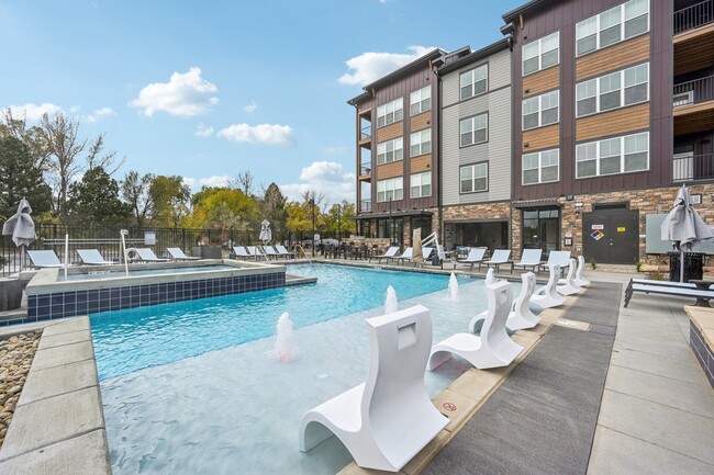 The Quarry Luxury Apartments in Fort Collins, CO - Building Photo - Building Photo