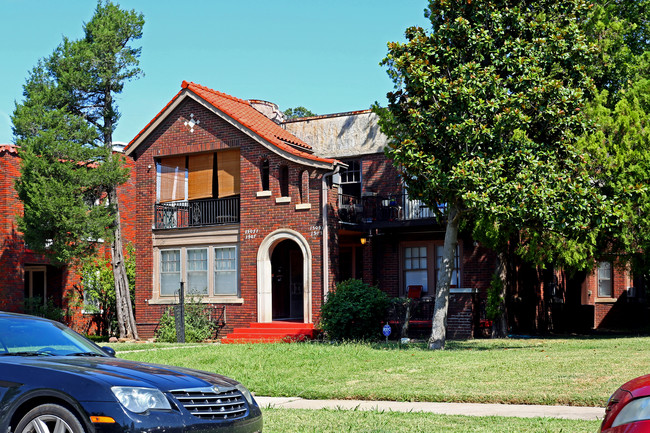 1505-1507 NW 17th in Oklahoma City, OK - Foto de edificio - Building Photo