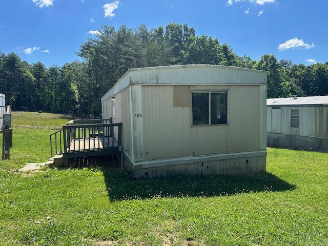 86 Cooks Park Dr in Ferrum, VA - Foto de edificio