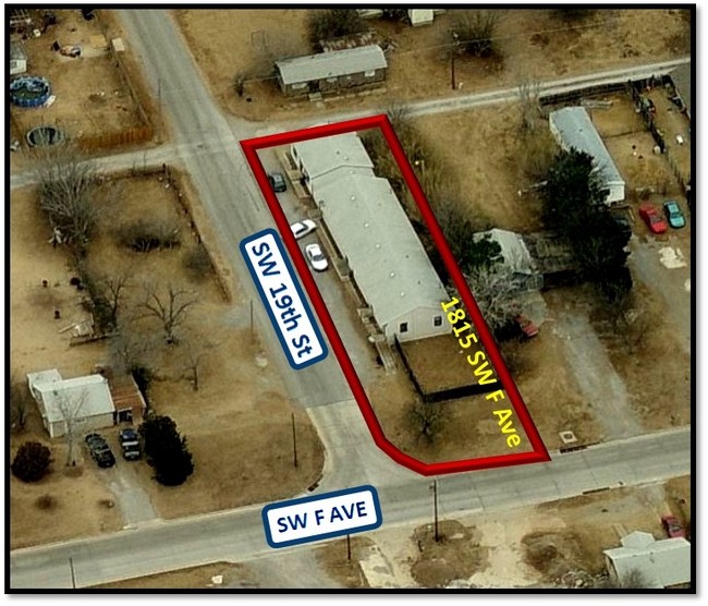 307 SW 19th St in Lawton, OK - Foto de edificio - Building Photo