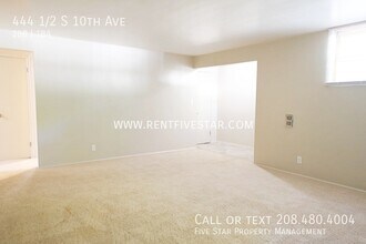 444 S 10th Ave in Pocatello, ID - Building Photo - Building Photo