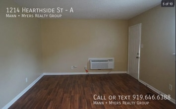 1214 Hearthside St in Durham, NC - Building Photo - Building Photo