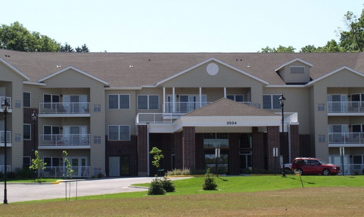 Fairway Ridge Senior Cooperative in Rochester, MN - Building Photo