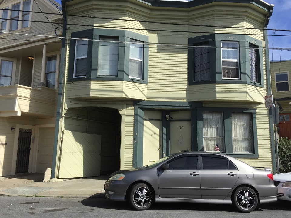 125-131 Leese St in San Francisco, CA - Foto de edificio