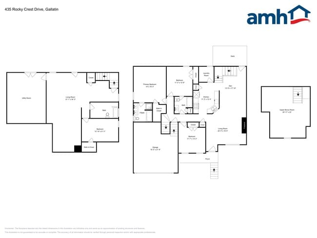 435 Rocky Crest Dr in Gallatin, TN - Foto de edificio - Building Photo