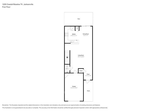 1228 Coastal Mdw Trl in Jacksonville, FL - Building Photo - Building Photo