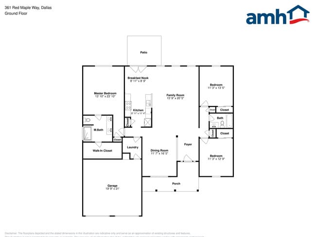 361 Red Maple Way in Dallas, GA - Building Photo - Building Photo