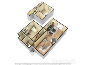 Palmetto Pointe Town Homes in Sumter, SC - Building Photo - Floor Plan