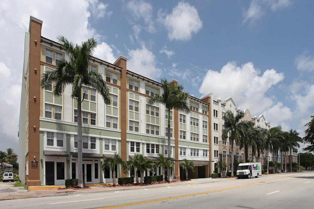 Sole' Fort Lauderdale in Fort Lauderdale, FL - Building Photo