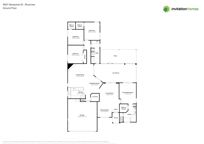 9507 Glenpointe Dr in Riverview, FL - Building Photo - Building Photo