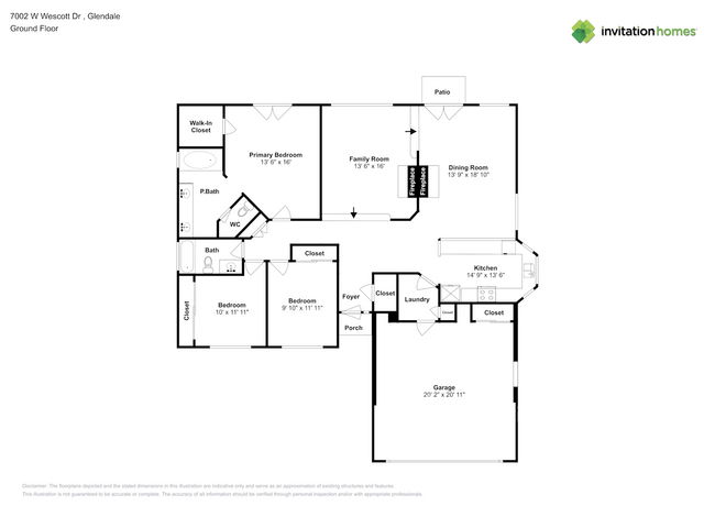 7002 W Wescott Dr in Glendale, AZ - Building Photo - Building Photo