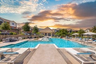 MAA Copper Ridge in Roanoke, TX - Building Photo