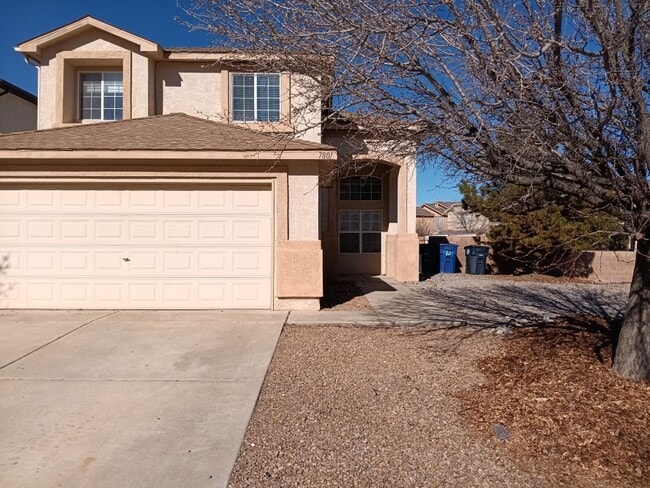 property at 7801 Chaco Mesa Loop NW