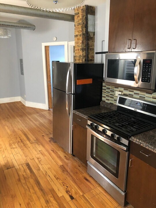1830 W 17th St-Unit -2R in Chicago, IL - Building Photo