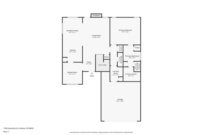 1128 Casentino St in Memphis, TN - Building Photo - Building Photo