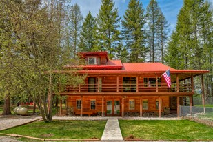 67 Echo Chalet Dr in Bigfork, MT - Building Photo