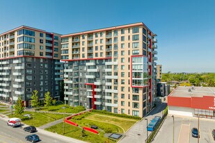 Rouge Condominiums Phase 2 in Montréal, QC - Building Photo
