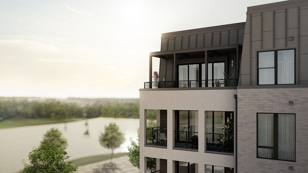 The Flats at Wildhorse Village Apartments in Chesterfield, MO