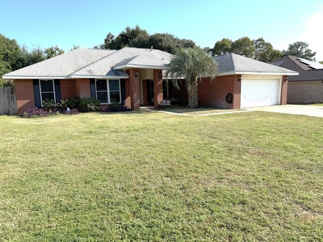 property at 2813 Atoka Trail