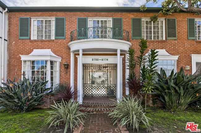 property at 9756 W Olympic Blvd