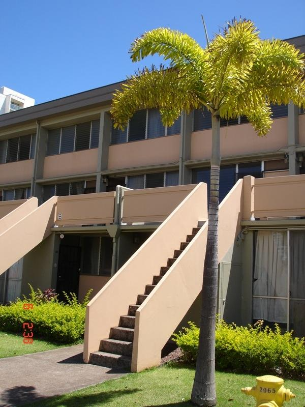 property at 1103 Liliha St