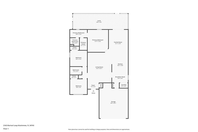 2145 Marisol Loop in Kissimmee, FL - Building Photo - Building Photo