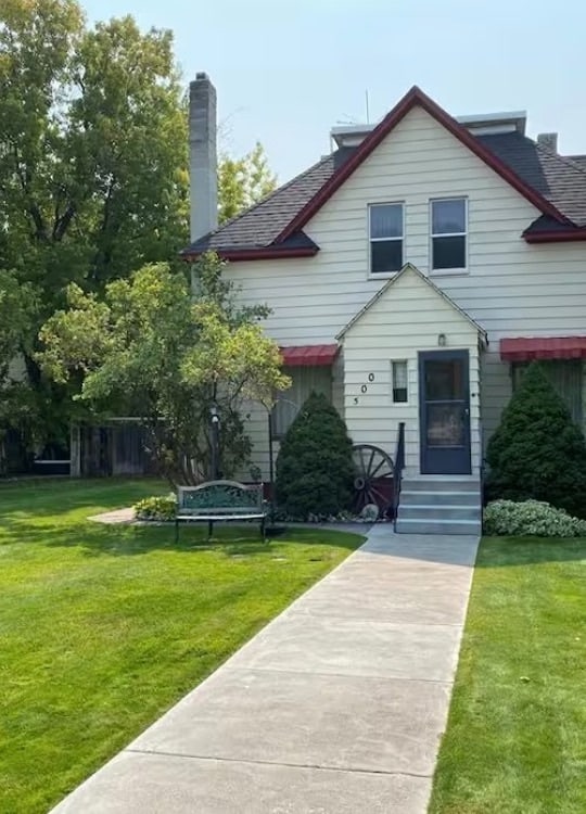 property at 500 E 1st S