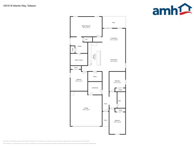 10518 W Atlantis Wy in Tolleson, AZ - Building Photo - Building Photo